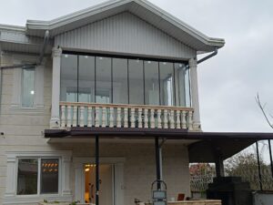 نمونه کار شیشه بالکنی 5