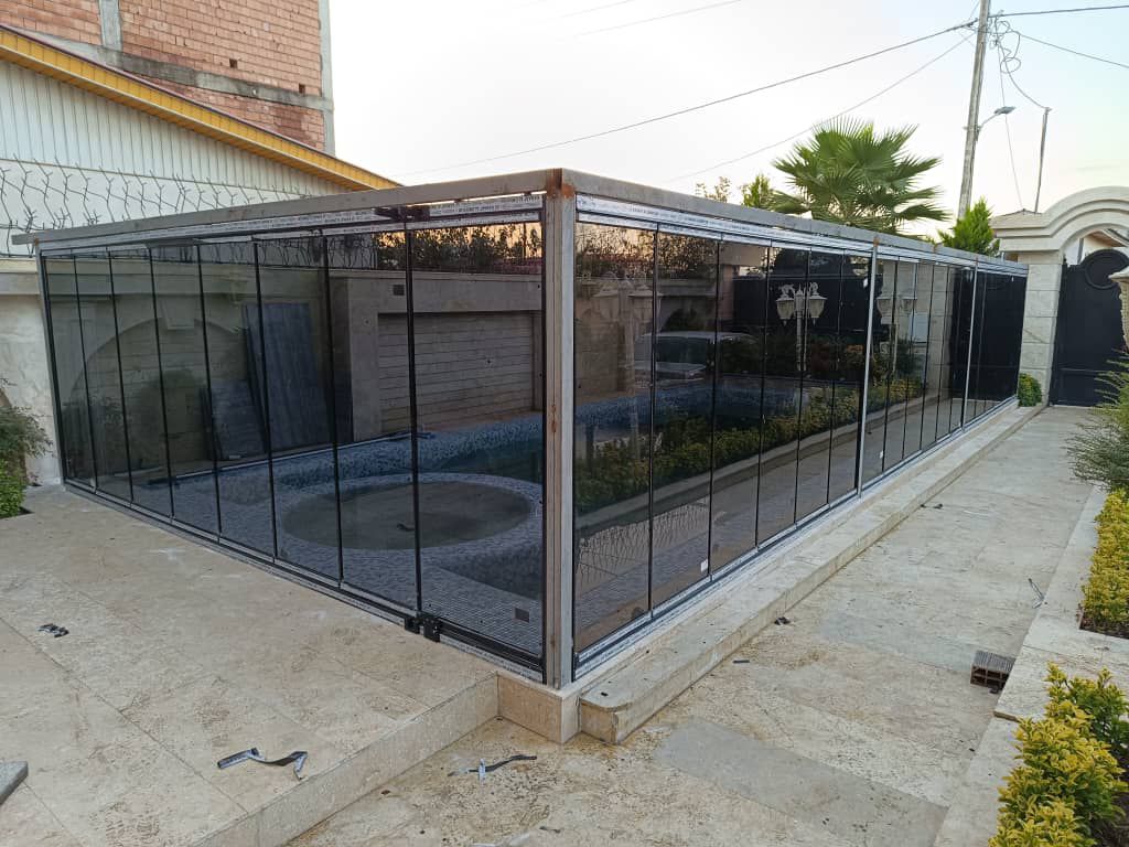 نمونه کار شیشه بالکنی 3